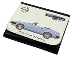 Triumph TR7 Roadster 1977-81 Wallet